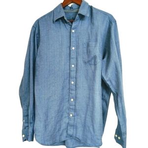 Tommy Bahama Linen/Cotton Button Down Shirt